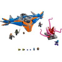 LEGO Super Heroes 76081 Vesmírná loď Milano vs. Abilisk 2