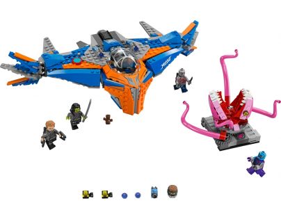 LEGO Super Heroes 76081 Vesmírná loď Milano vs. Abilisk