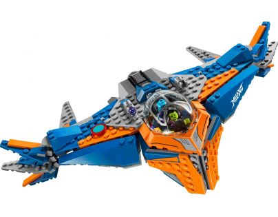 LEGO Super Heroes 76081 Vesmírná loď Milano vs. Abilisk