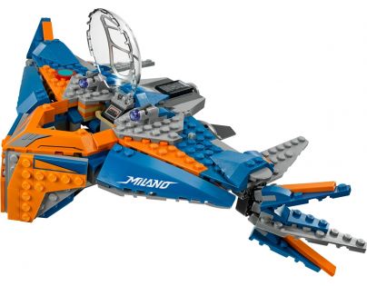 LEGO Super Heroes 76081 Vesmírná loď Milano vs. Abilisk