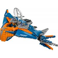 LEGO Super Heroes 76081 Vesmírná loď Milano vs. Abilisk 4