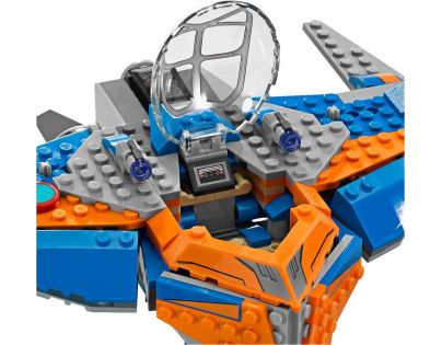 LEGO Super Heroes 76081 Vesmírná loď Milano vs. Abilisk