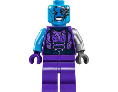 LEGO Super Heroes 76081 Vesmírná loď Milano vs. Abilisk