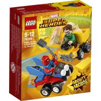LEGO Super Heroes 76089 Mighty Micros: Scarlet Spider vs. Sandman LEGO Super Heroes 76089 Mighty Micros: Scarlet Spider vs. Sandman