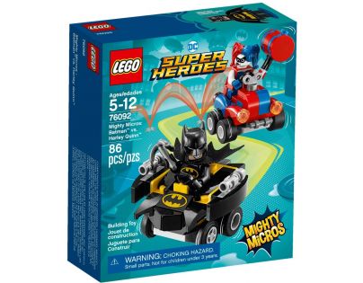 LEGO Super Heroes 76092 Mighty Micros: Batman vs. Harley Quinn