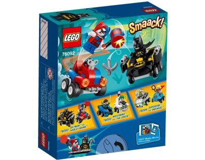 LEGO Super Heroes 76092 Mighty Micros: Batman vs. Harley Quinn