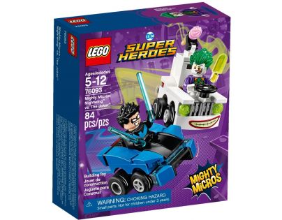 LEGO Super Heroes 76093 Mighty Micros: Nightwing vs. Joker