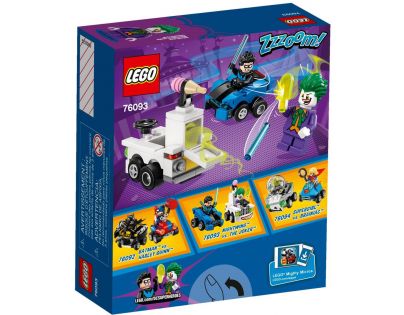 LEGO Super Heroes 76093 Mighty Micros: Nightwing vs. Joker