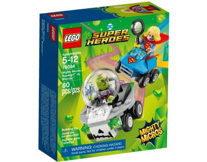 LEGO Super Heroes 76094 Mighty Micros: Supergirl vs. Brainiac