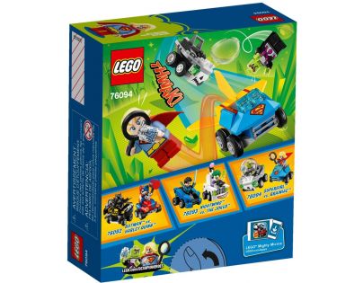 LEGO Super Heroes 76094 Mighty Micros: Supergirl vs. Brainiac