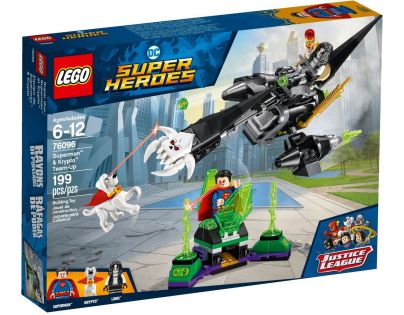 LEGO Super Heroes 76096 Superman a Krypto sa spojili