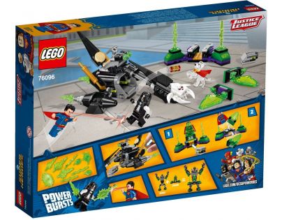 LEGO Super Heroes 76096 Superman a Krypto sa spojili