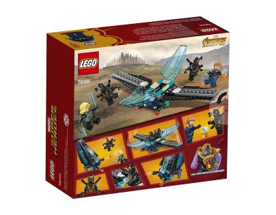 LEGO Super Heroes 76101 Útok lode Outrider