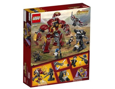 LEGO Super Heroes 76104 Stretnutie s Hulkbusterom