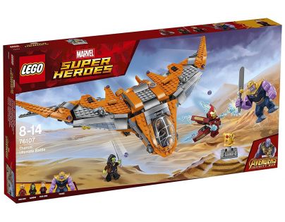 LEGO Super Heroes 76107 Thanos: Posledný bitka