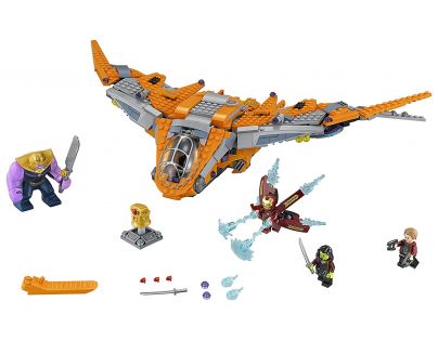 LEGO Super Heroes 76107 Thanos: Posledný bitka