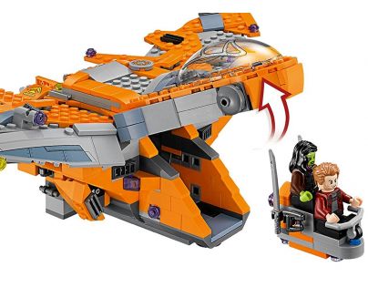 LEGO Super Heroes 76107 Thanos: Posledný bitka