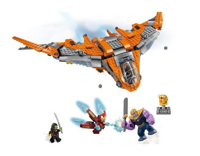 LEGO Super Heroes 76107 Thanos: Posledný bitka