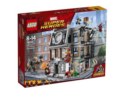 LEGO Super Heroes 76108 Súboj v Sanctum Sanctorum