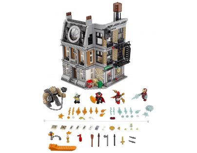 LEGO Super Heroes 76108 Súboj v Sanctum Sanctorum