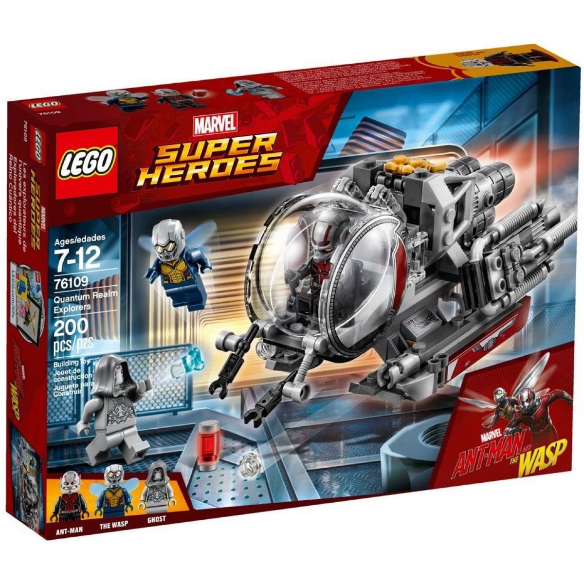 LEGO Super Heroes 76109 Prieskumníci kvantovej ríše