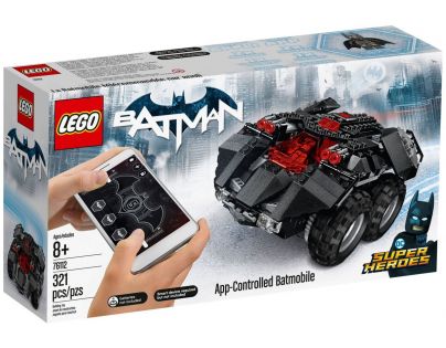 LEGO Super Heroes 76112 Batmobil ovládaný aplikáciou