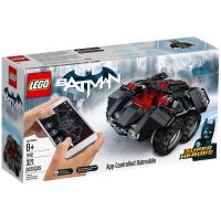 LEGO Super Heroes 76112 Batmobil ovládaný aplikáciou LEGO Super Heroes 76112 Batmobil ovládaný aplikáciou
