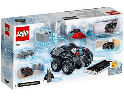 LEGO Super Heroes 76112 Batmobil ovládaný aplikáciou