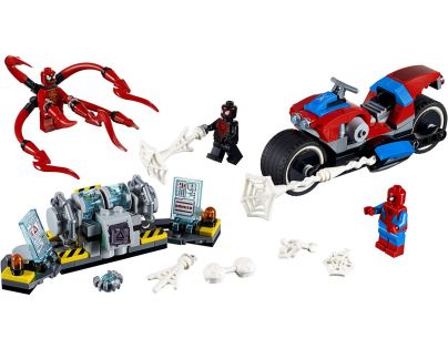 LEGO Super Heroes 76113 Spider-Man a záchrana na motorke