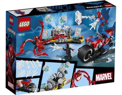 LEGO Super Heroes 76113 Spider-Man a záchrana na motorke