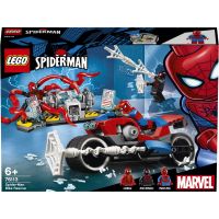 LEGO Super Heroes 76113 Spider-Man a záchrana na motorke 5