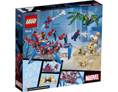 LEGO® Super Heroes 76114 Spider-Man a jeho Pavúkolez