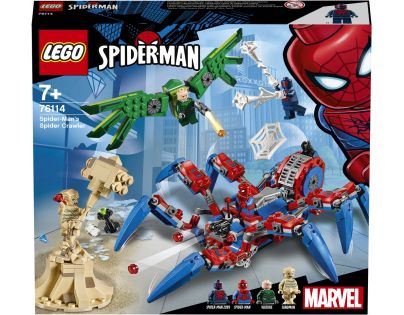 LEGO® Super Heroes 76114 Spider-Man a jeho Pavúkolez