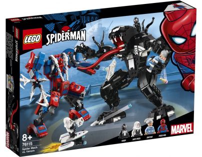 LEGO Super Heroes 76115 Spiderman Mech vs. Venom