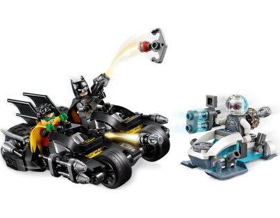 LEGO Super Heroes 76118 Mr. Freeze™ vs. Batman na Batmotorke™