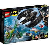LEGO Super Heroes 76120 Batmanovo lietadlo a Hádankárova krádež 2