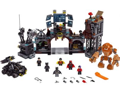 LEGO Super Heroes 76122 Clayface™ útočí na Batmanovu jaskyňu
