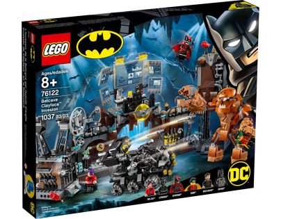 LEGO Super Heroes 76122 Clayface™ útočí na Batmanovu jaskyňu