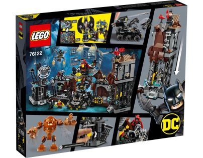 LEGO Super Heroes 76122 Clayface™ útočí na Batmanovu jaskyňu