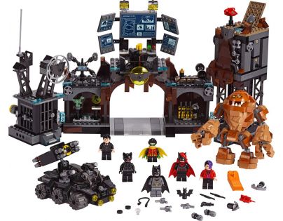 LEGO Super Heroes 76122 Clayface™ útočí na Batmanovu jaskyňu