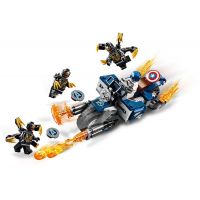LEGO Super Heroes 76123 Captain America: Útok Outriderov LEGO Super Heroes 76123 Captain America: Útok Outriderov
