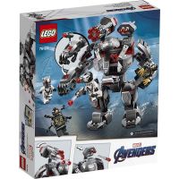 LEGO Super Heroes 76124 War Machine v robotickom obleku 2