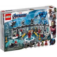 LEGO® Super Heroes 76125 Iron Man a jeho obleky 4