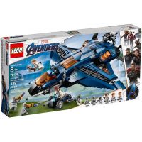 LEGO Super Heroes 76126 Parádní tryskáč Avengerov - Poškodený obal 3
