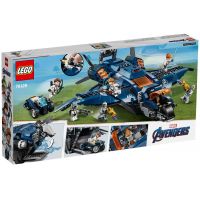 LEGO Super Heroes 76126 Parádní tryskáč Avengerov - Poškodený obal 4
