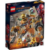 LEGO Super Heroes 76128 Boj s Molten Manom 2