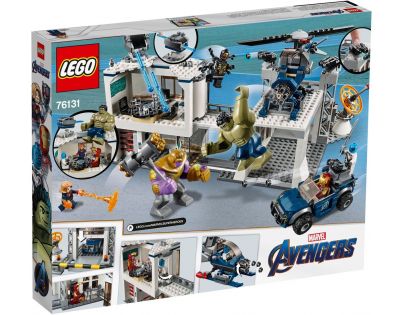 Lego Super Heroes 7613 Bitka o základňu Avenger