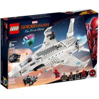 LEGO Super Heroes 76130 Stíhačka Tonyho Starka a útok dronov 2