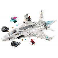 LEGO Super Heroes 76130 Stíhačka Tonyho Starka a útok dronov LEGO Super Heroes 76130 Stíhačka Tonyho Starka a útok dronov