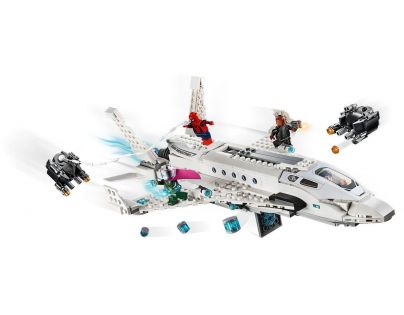 LEGO Super Heroes 76130 Stíhačka Tonyho Starka a útok dronov
